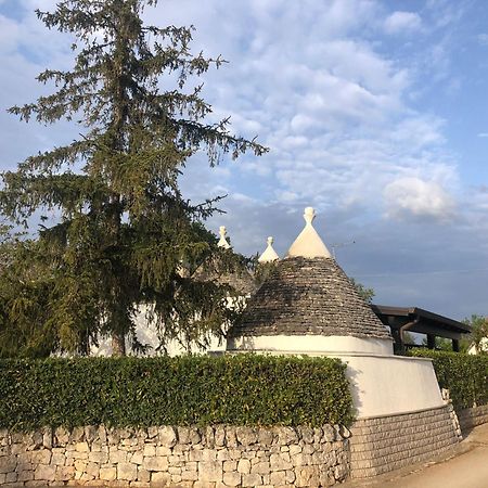 לוקורוטונדו Villa Nonna Nina By La Puglia In Un Trullo מראה חיצוני תמונה