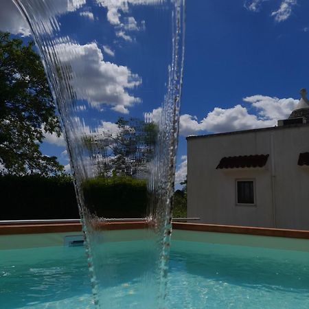 לוקורוטונדו Villa Nonna Nina By La Puglia In Un Trullo מראה חיצוני תמונה