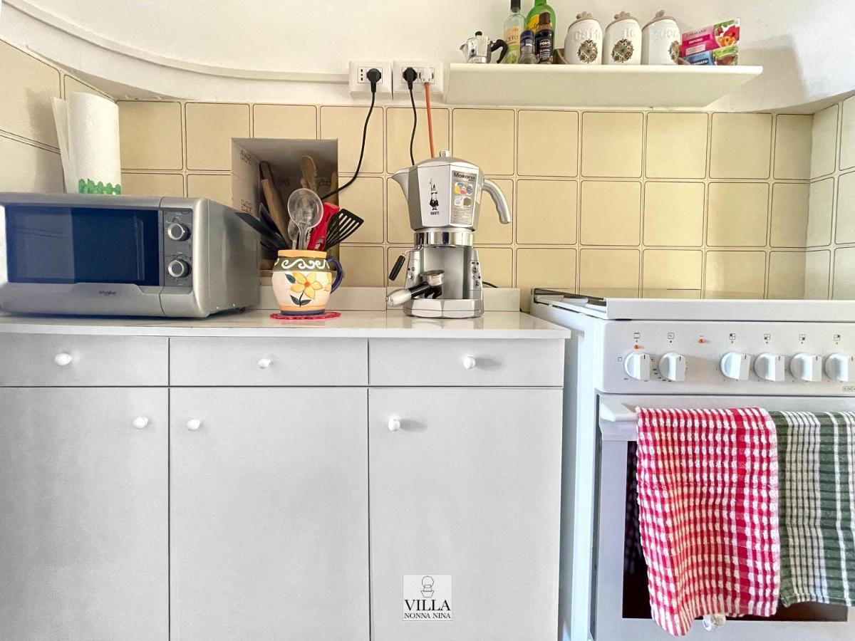 לוקורוטונדו Villa Nonna Nina By La Puglia In Un Trullo מראה חיצוני תמונה