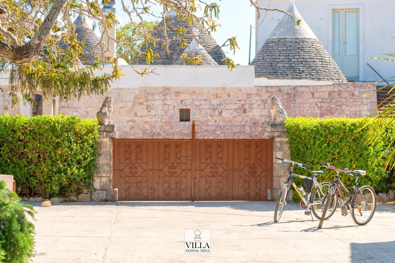 לוקורוטונדו Villa Nonna Nina By La Puglia In Un Trullo מראה חיצוני תמונה