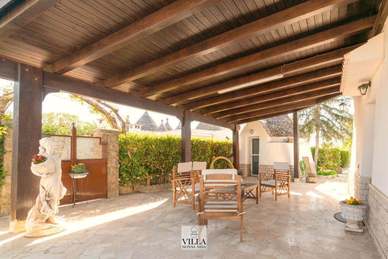 לוקורוטונדו Villa Nonna Nina By La Puglia In Un Trullo מראה חיצוני תמונה