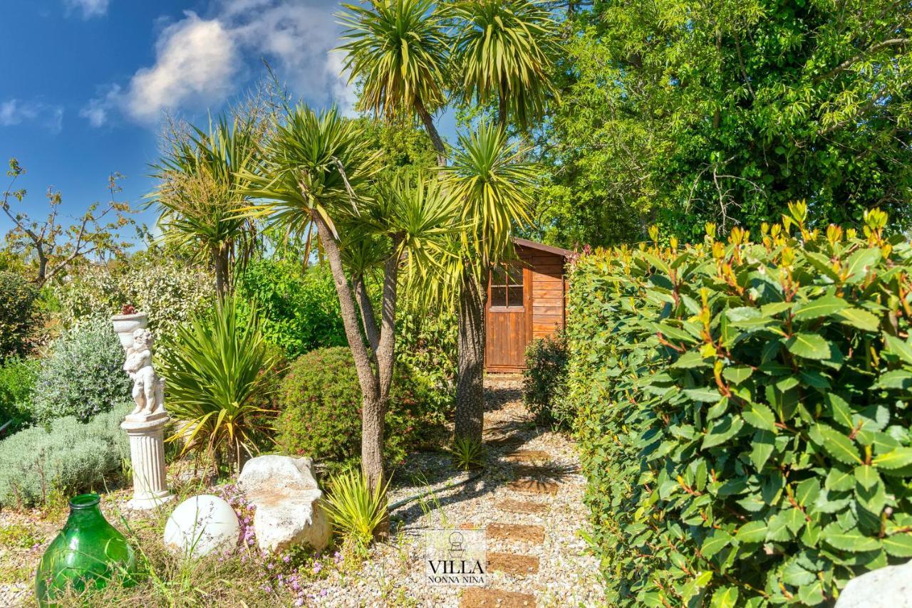 לוקורוטונדו Villa Nonna Nina By La Puglia In Un Trullo מראה חיצוני תמונה