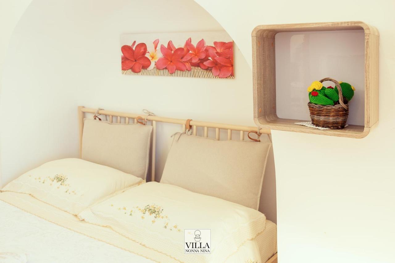 לוקורוטונדו Villa Nonna Nina By La Puglia In Un Trullo מראה חיצוני תמונה