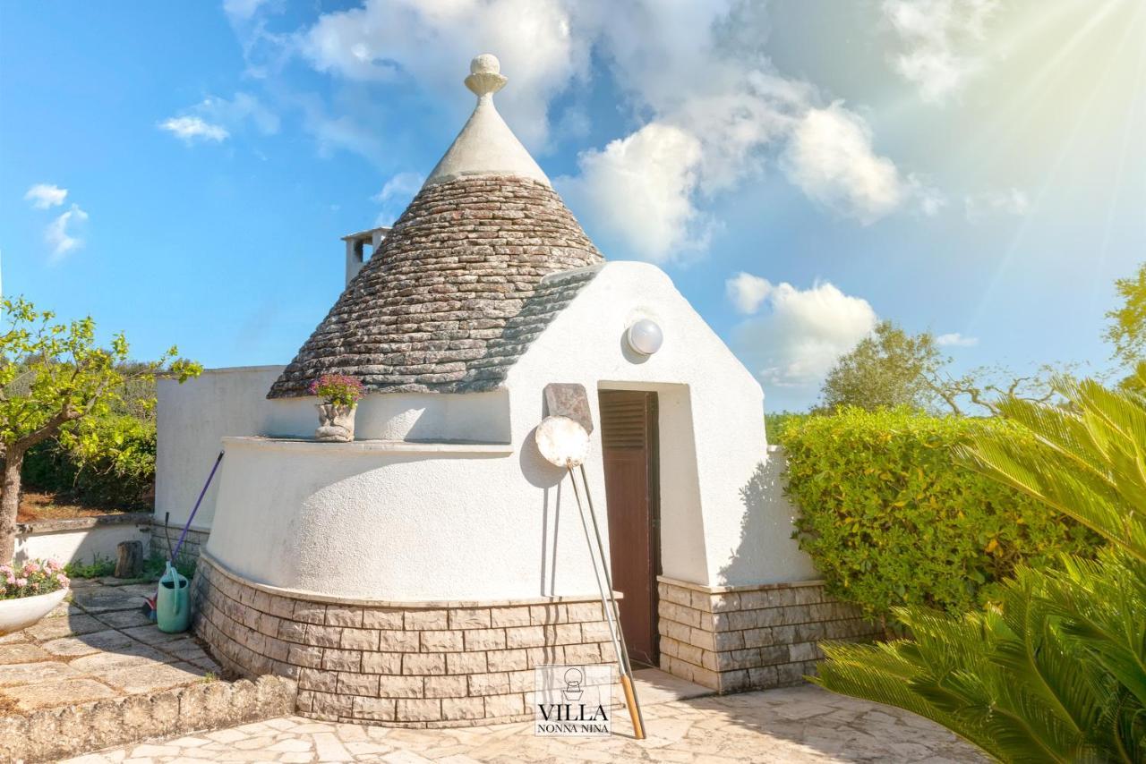 לוקורוטונדו Villa Nonna Nina By La Puglia In Un Trullo מראה חיצוני תמונה